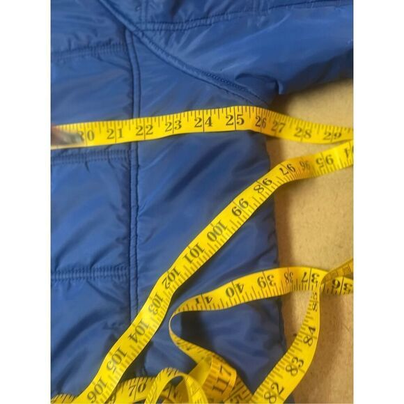 Red Head Mens Blue Raglan Sleeve Full Zip Quilted Puffer Jacket Size XL - Picture 10 of 11